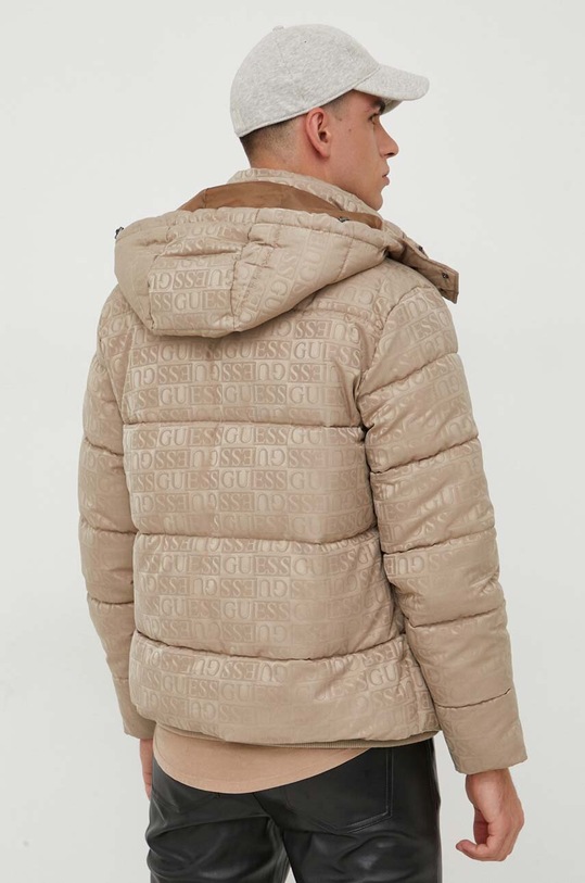 Odzież Guess kurtka M3BL13.WFOP2 beżowy