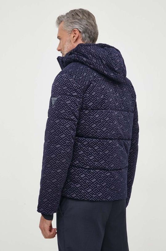 Îmbrăcăminte Guess geaca M3BL19.WFOV0 bleumarin