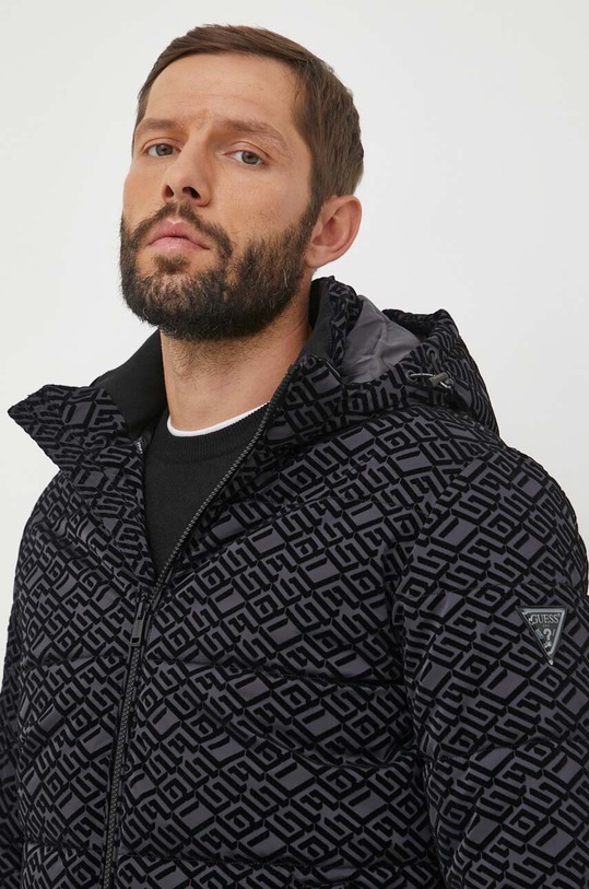 Guess geaca negru M3BL19.WFOV0