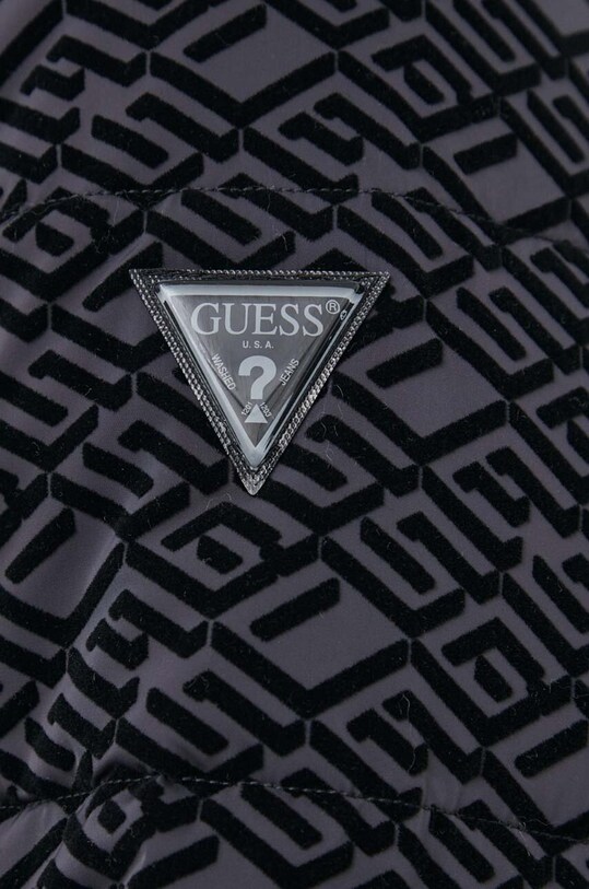 Μπουφάν Guess M3BL19.WFOV0 μαύρο