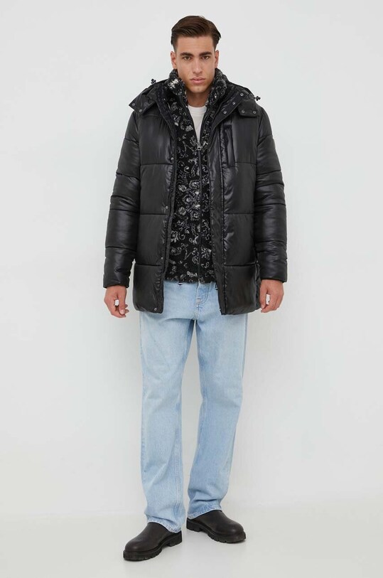 Guess kurtka M3BL28.WFP50 czarny AW23