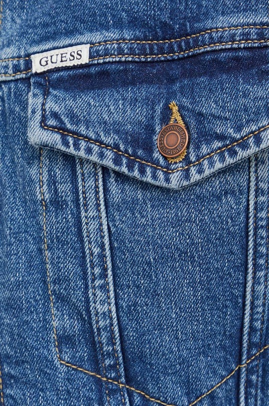 Guess kurtka jeansowa M3BN06.D4Z83 niebieski