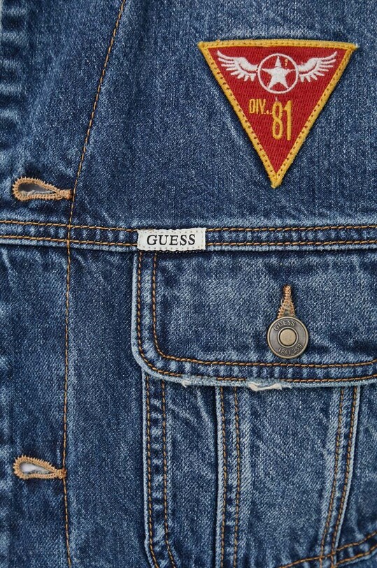 Guess kurtka jeansowa M3BXN6.D4YO0