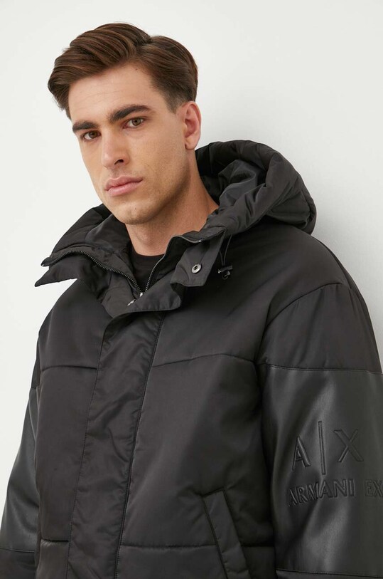 Bunda Armani Exchange čierna 6RZB13.ZNJ7Z