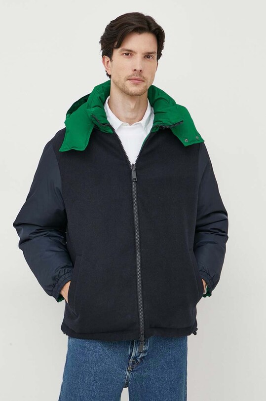 Dvostranska jakna Armani Exchange 6RZB16.ZNJ7Z mornarsko modra AW23