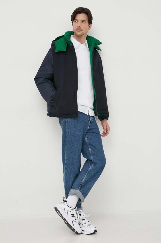 Îmbrăcăminte Armani Exchange geaca cu doua fete 6RZB16.ZNJ7Z bleumarin