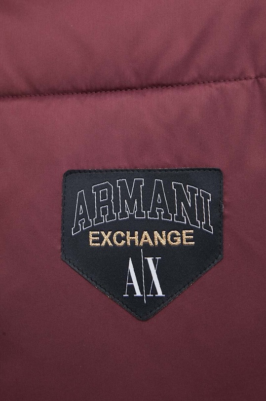 Jakna Armani Exchange 6RZB23.ZNJ7Z bordo