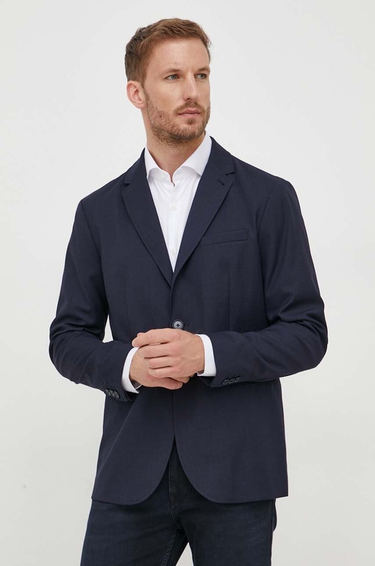 Sako Armani Exchange hladký námořnická modř 6RZG37.ZN2AZ
