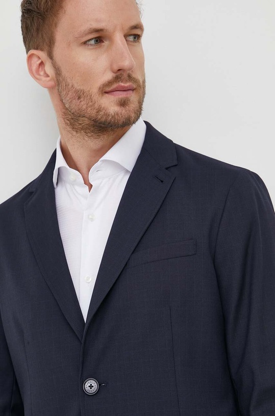 Oblečení Sako Armani Exchange 6RZG37.ZN2AZ námořnická modř