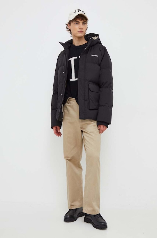 Les Deux kurtka puchowa LDM610100 czarny AW23