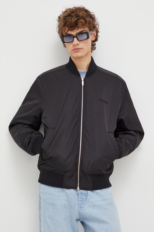 Μπουφάν bomber Les Deux μαύρο LDM610101