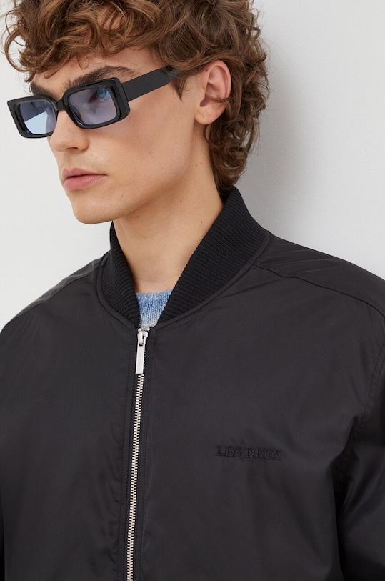Μπουφάν bomber Les Deux LDM610101 μαύρο