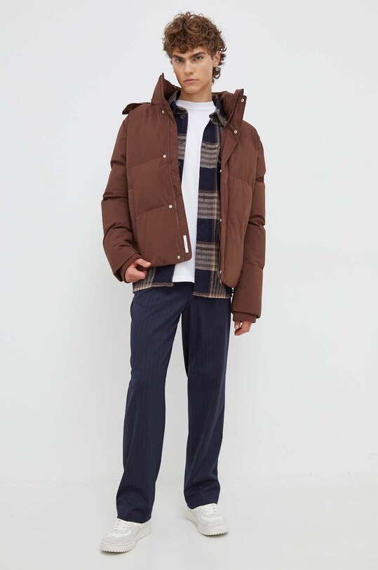 Jakna Les Deux LDM610103 rjava AW23