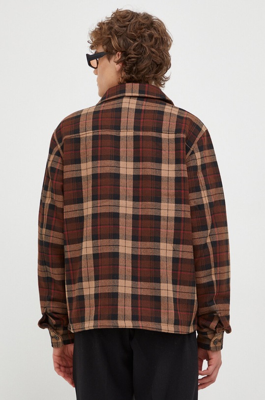 Odzież Les Deux kurtka LDM610108 brązowy