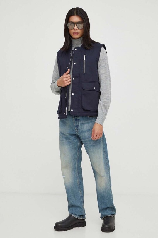 Les Deux vesta LDM630018 bleumarin AW23