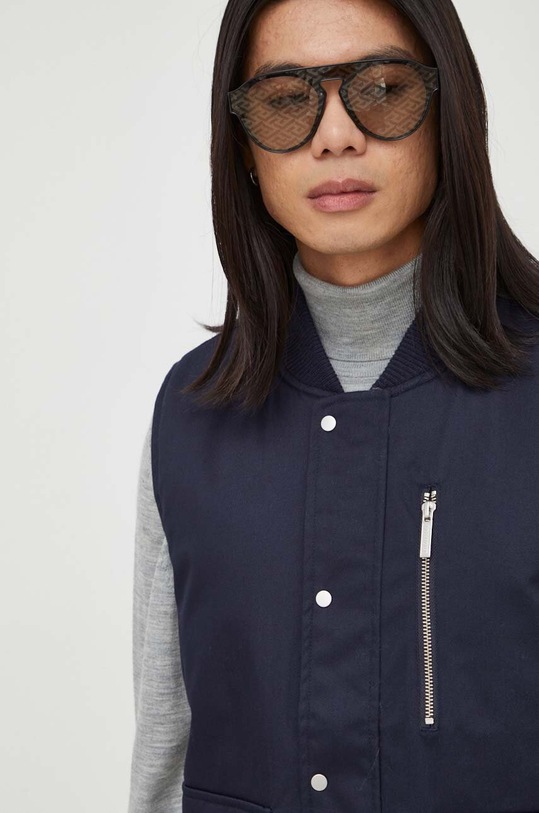 Les Deux bezrękawnik granatowy LDM630018