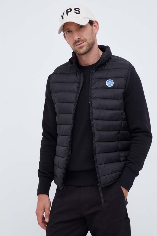 North Sails smanicato transitorio nero 603221