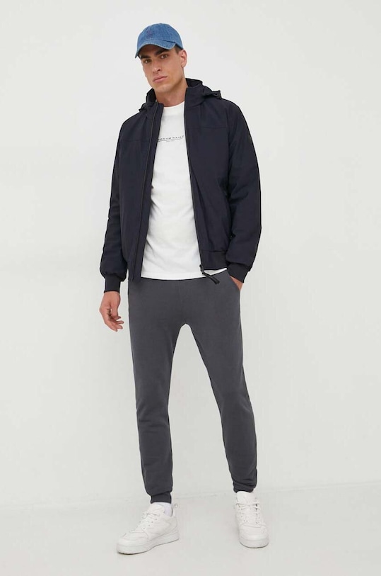 North Sails kurtka 603254 granatowy AW23