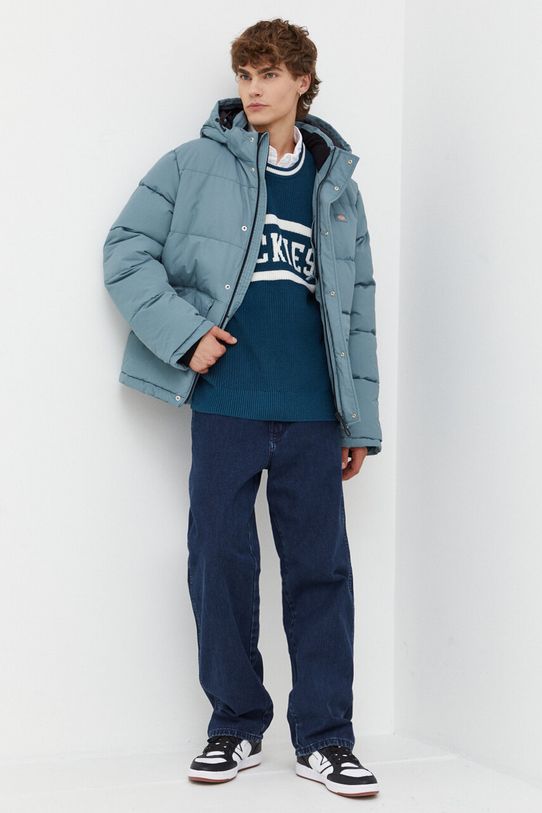 Bunda Dickies DK0A4Y3WG071 modrá AW23