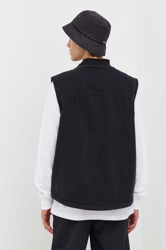 Odzież Dickies bezrękawnik jeansowy DK0A4XFXC401 czarny