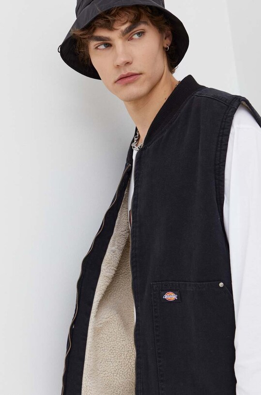 Dickies bezrękawnik jeansowy DK0A4XFXC401