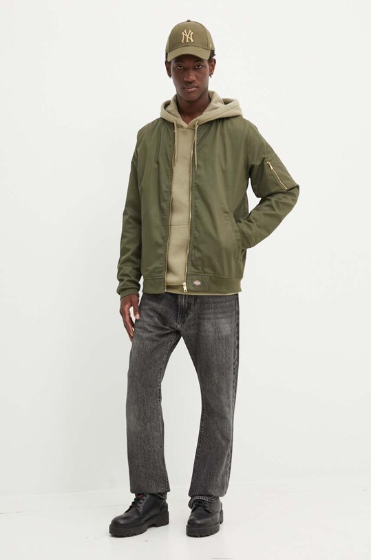 Куртка-бомбер Dickies DK720230BLK1 зелений AW24