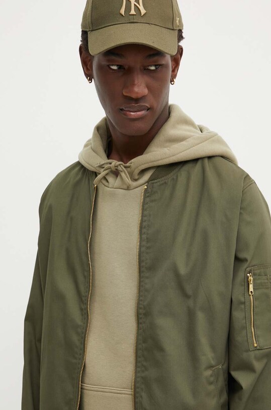 Куртка-бомбер Dickies зелений DK720230BLK1