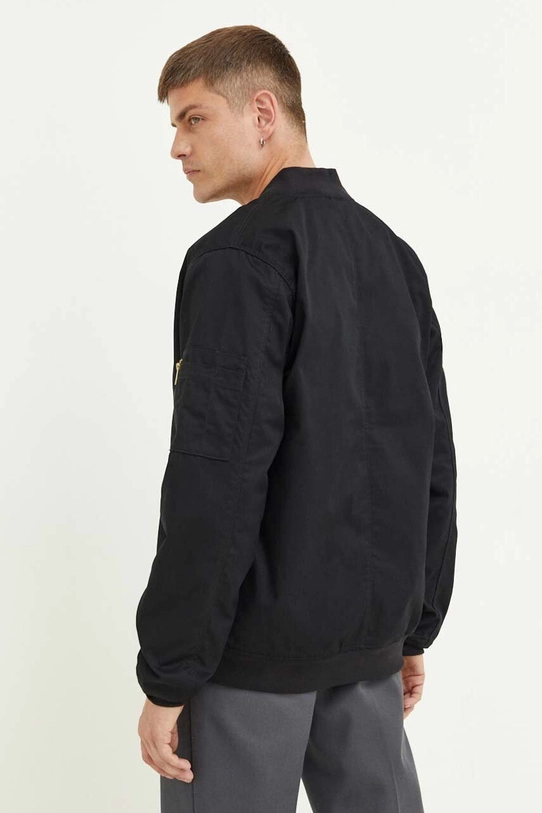 Odzież Dickies kurtka bomber DK720230BLK1 czarny