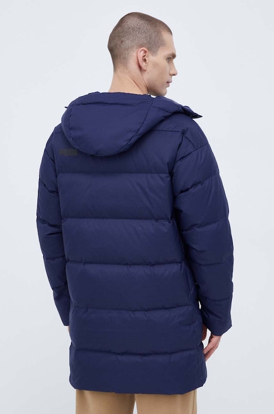Oblečení Péřová bunda Puma 675378 námořnická modř