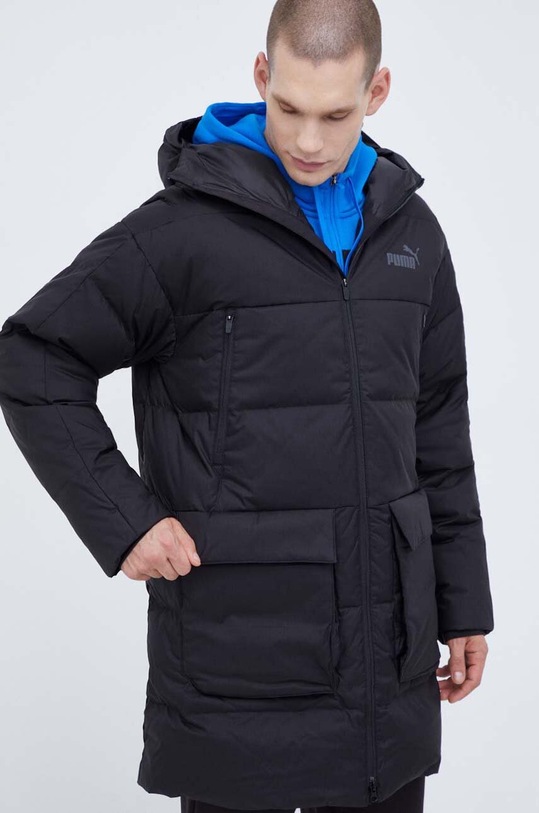Puma kurtka puchowa pozostałe czarny 675378