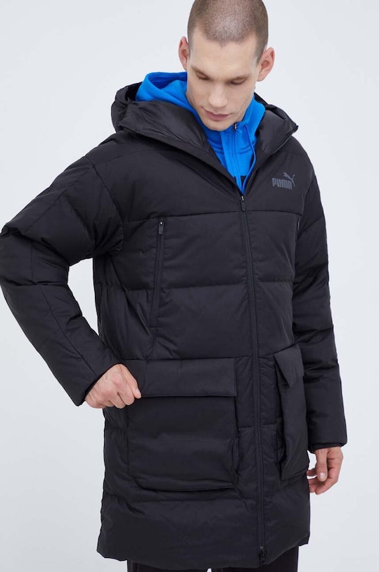 Puma kurtka puchowa pozostałe czarny 675378