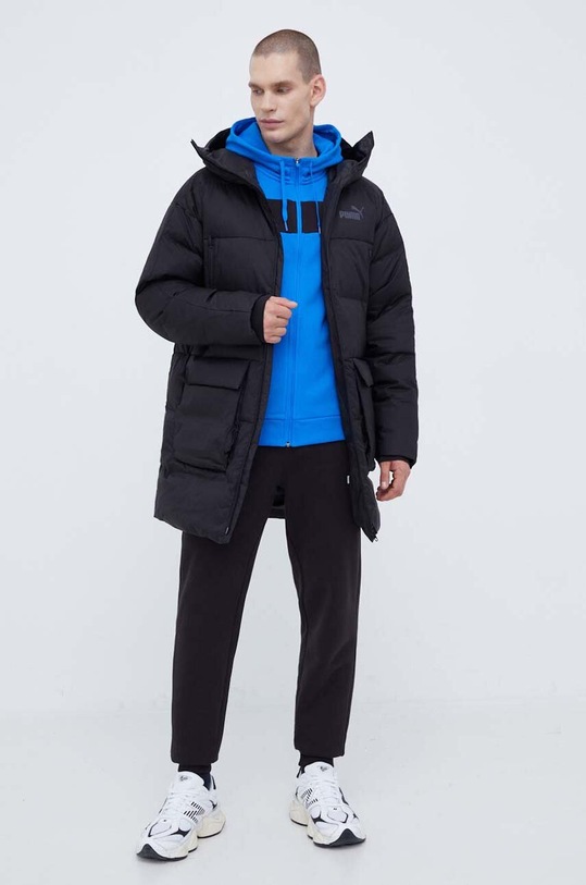 Puma kurtka puchowa 675378 czarny AW23