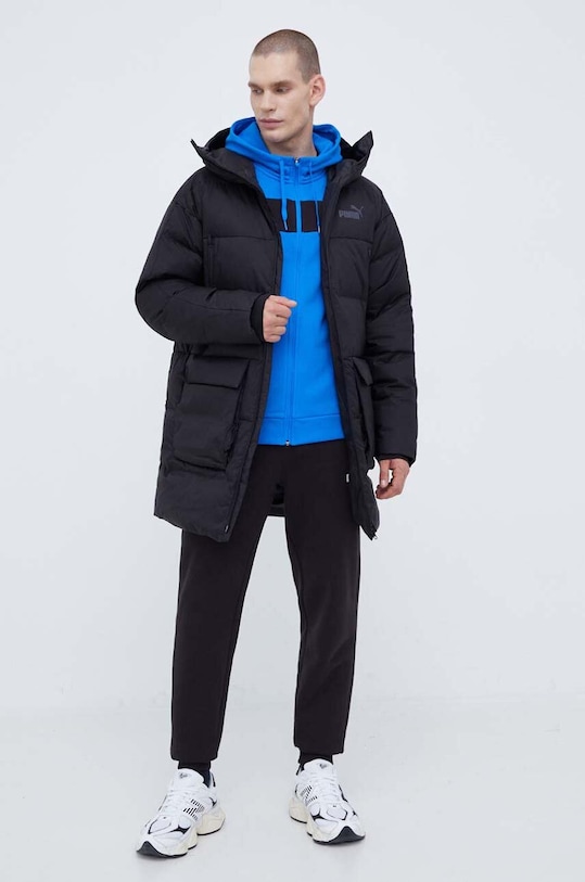 Puma kurtka puchowa 675378 czarny AW23