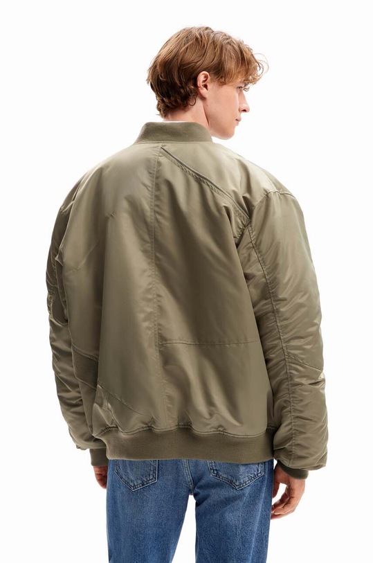 Μπουφάν bomber Desigual 23WMEW02 πράσινο AW23