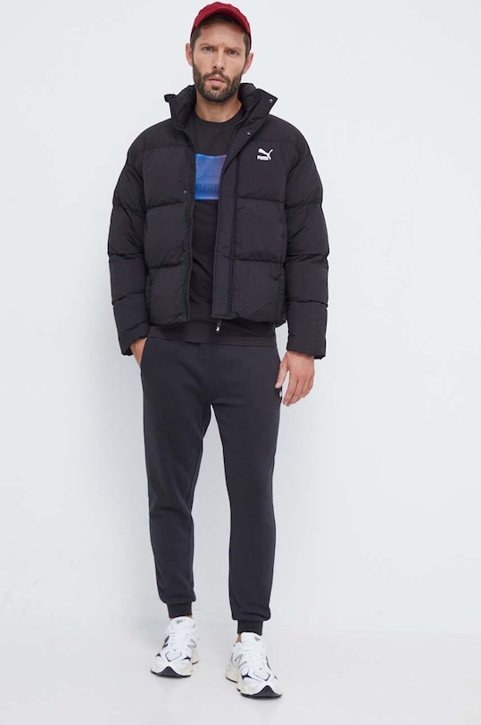 Μπουφάν Puma 621673 μαύρο AW23