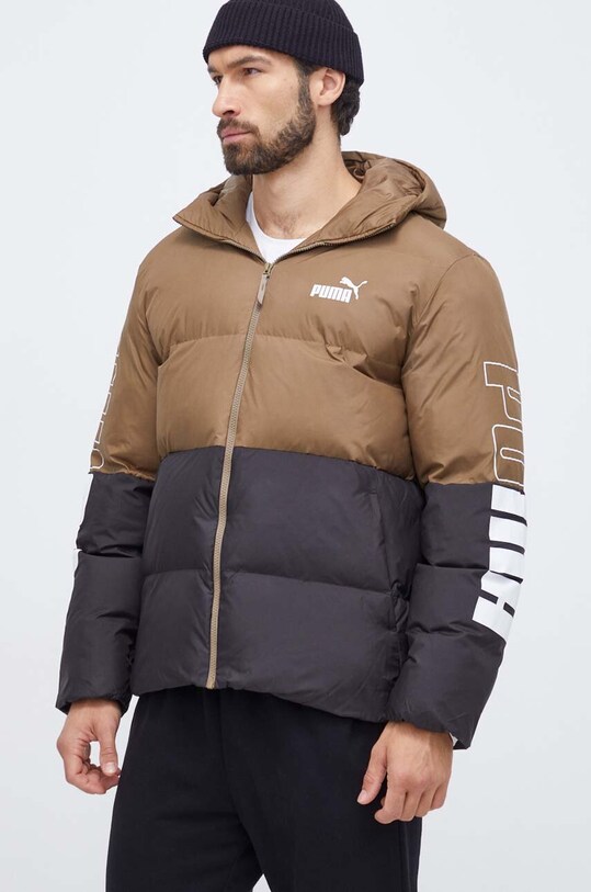 Bunda Puma zateplené zelená 675389