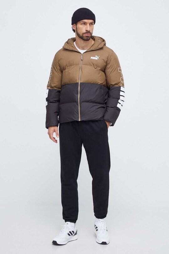 Куртка Puma 675389 зелёный AW23