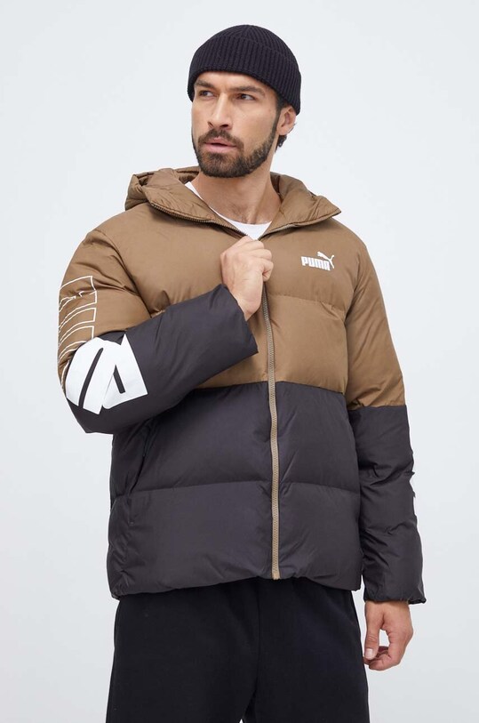 Bunda Puma zelená 675389