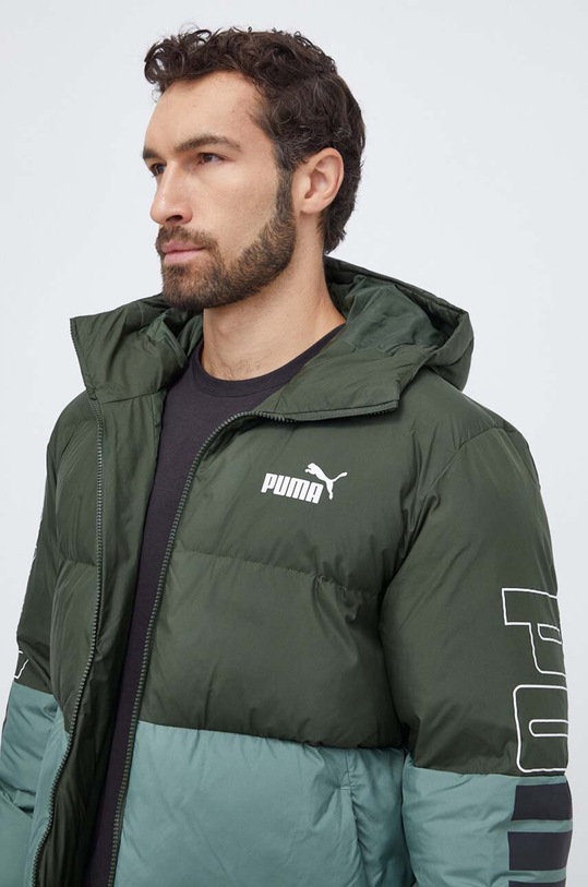 Яке Puma зелен 675389