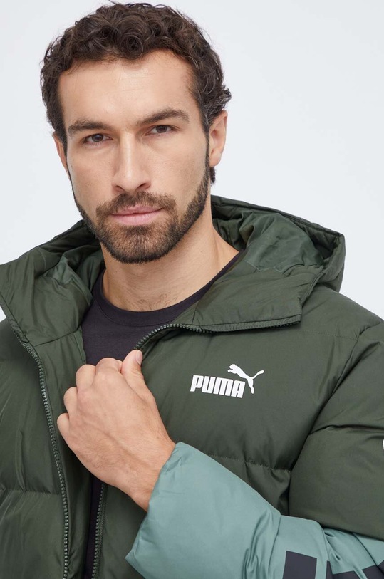 Яке Puma 675389 зелен