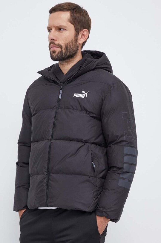 Bunda Puma zateplené čierna 675389