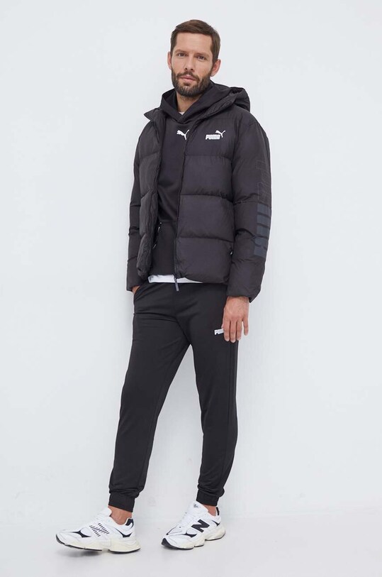 Bunda Puma 675389 čierna AW23