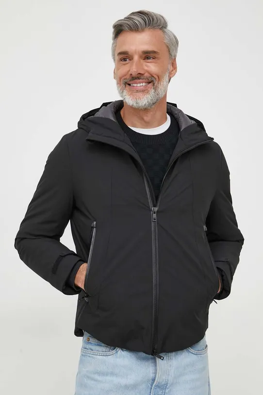 Liu Jo giacca foderato nero M223P104HOODIEFALL