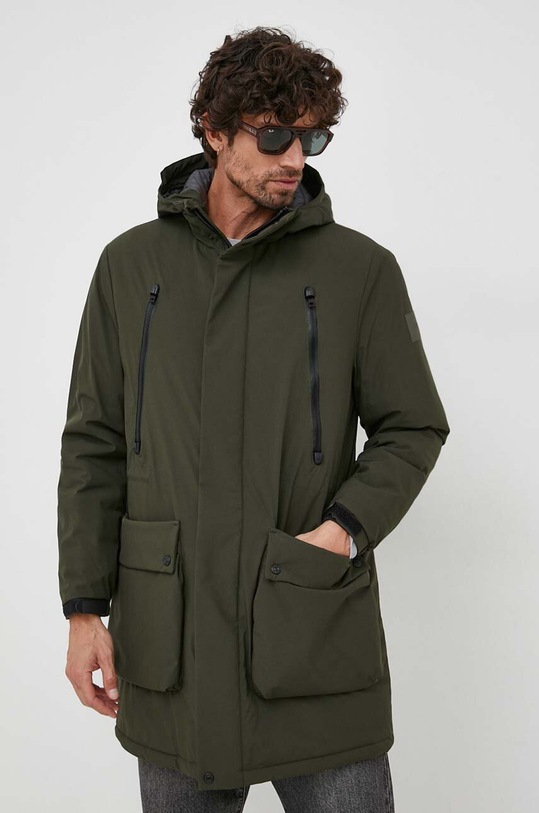 Liu Jo parka pozostałe zielony M223P105PARKAFALL