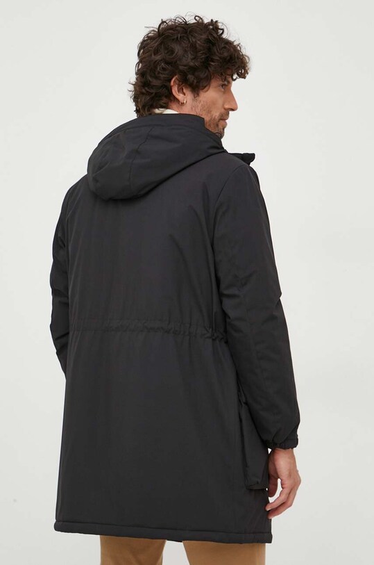 Odzież Liu Jo parka M223P105PARKAFALL czarny
