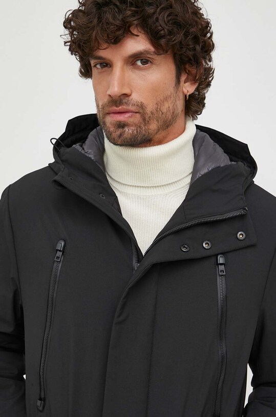 Liu Jo parka czarny M223P105PARKAFALL
