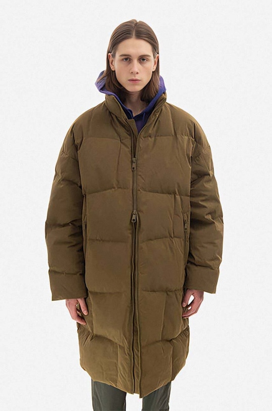 A.A. Spectrum kurtka puchowa 82221705 SOIL GREEN 82221705