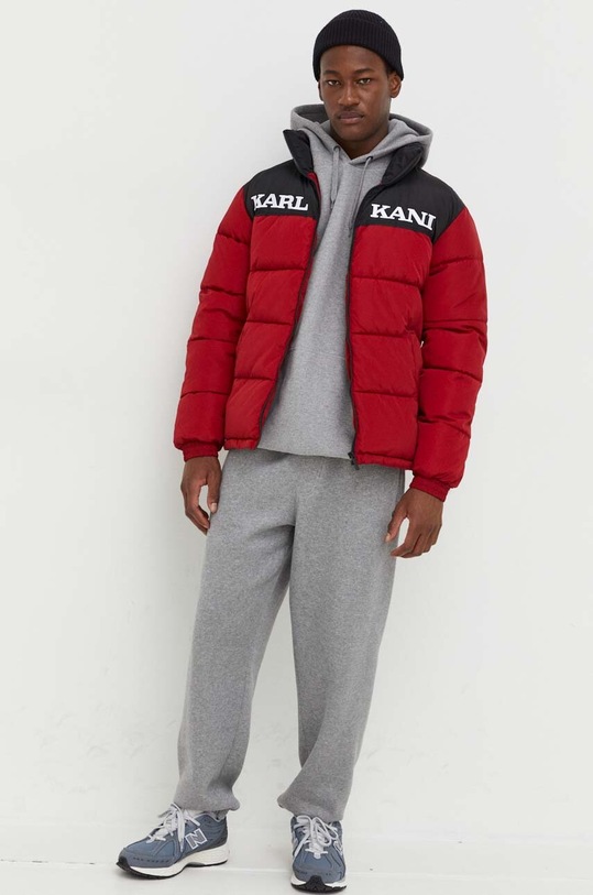 Karl Kani rövid kabát 6076006 piros AW23