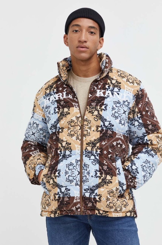 Karl Kani giacca foderato multicolore 6076011