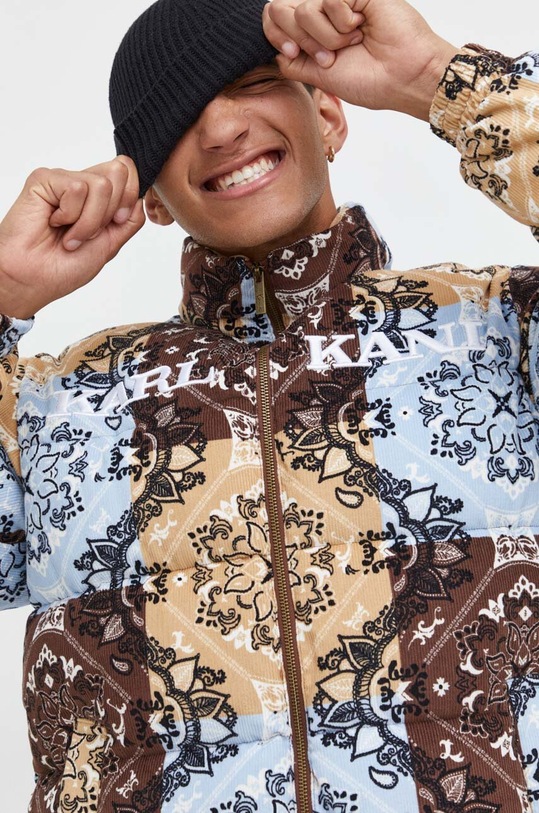 Karl Kani giacca 6076011 multicolore